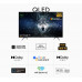 Television: Nu 139 cm (55 inch) Google Series 4K Ultra HD QLED Smart TV LED55QUGNX (Black) 2023 Model